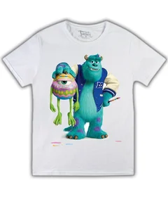 Джеймс Пи Салливан и Майкл Вазовски   на белой